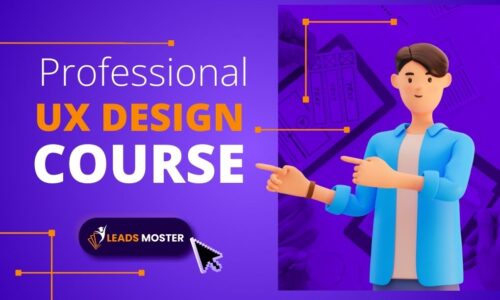 Professional UX Design Course