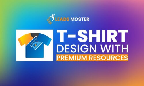 T-Shirt Design With Pro Resources